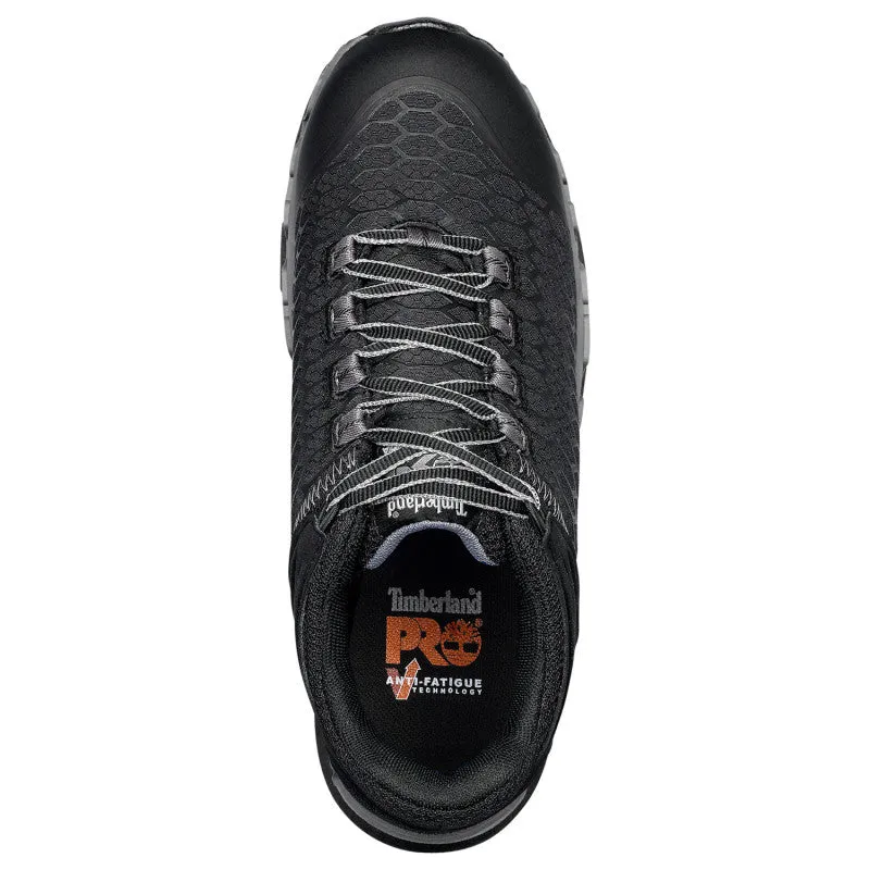 Timberland Pro Women's Powertrain Sport Alloy Toe Work Sneaker - Black A1JY4