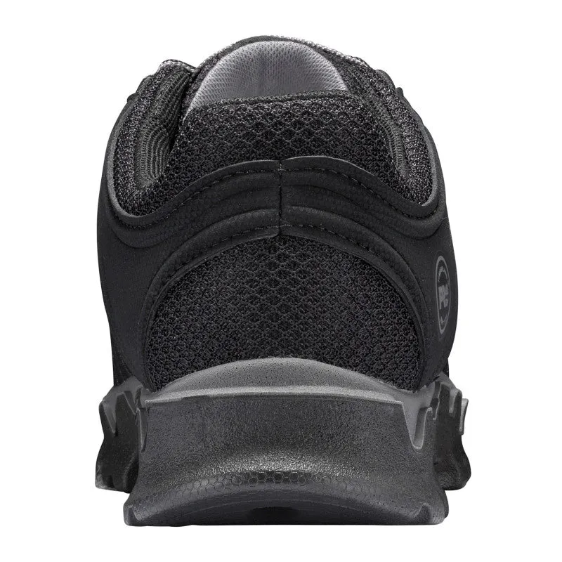 Timberland Pro Women's Powertrain Sport Alloy Toe Work Sneaker - Black A1JY4