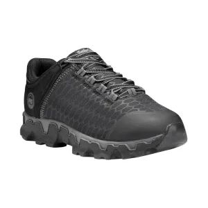 Timberland Pro Women's Powertrain Sport Alloy Toe Work Sneaker - Black A1JY4