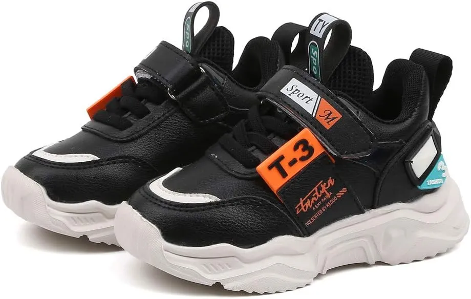 Toddler Brown Shes Children's Neutral Lightweight Shoes Casual Outdoor Sports Shoes Girls Size 11 Sneakers