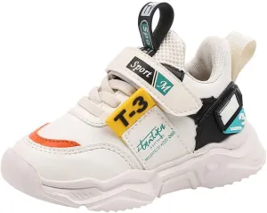 Toddler Brown Shes Children's Neutral Lightweight Shoes Casual Outdoor Sports Shoes Girls Size 11 Sneakers
