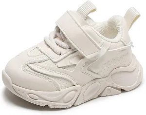 Toddler Girls Lightweight Sports Shoes Breathable Non Slip Soft Sole Running/Walking Sneakers Tennis Shoes for Kids