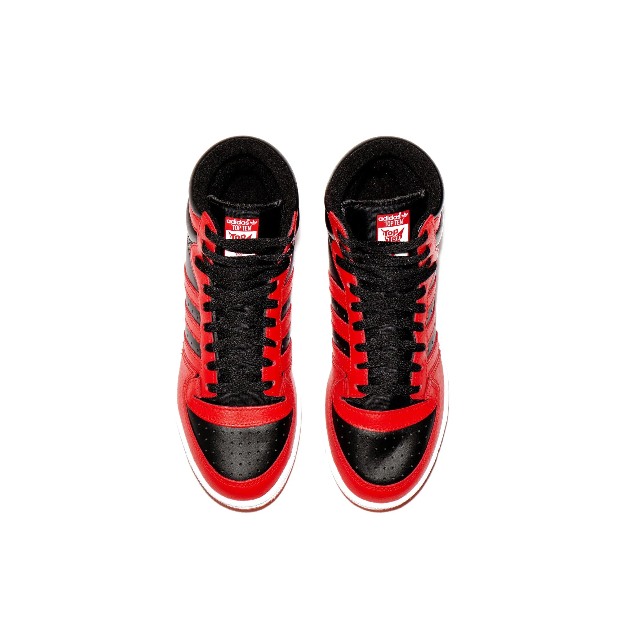 Top Ten RB 'Core Black Vivid Red'