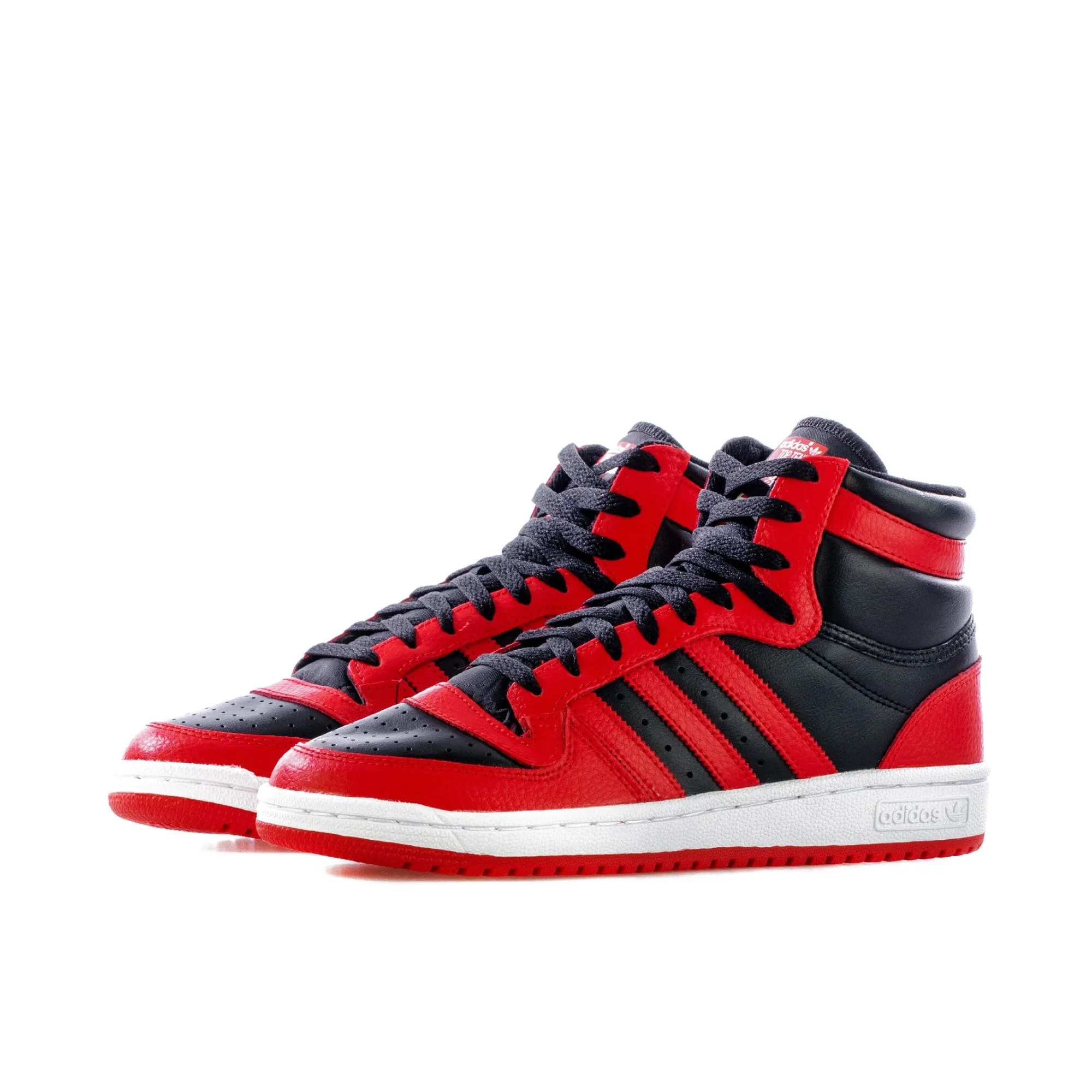 Top Ten RB 'Core Black Vivid Red'
