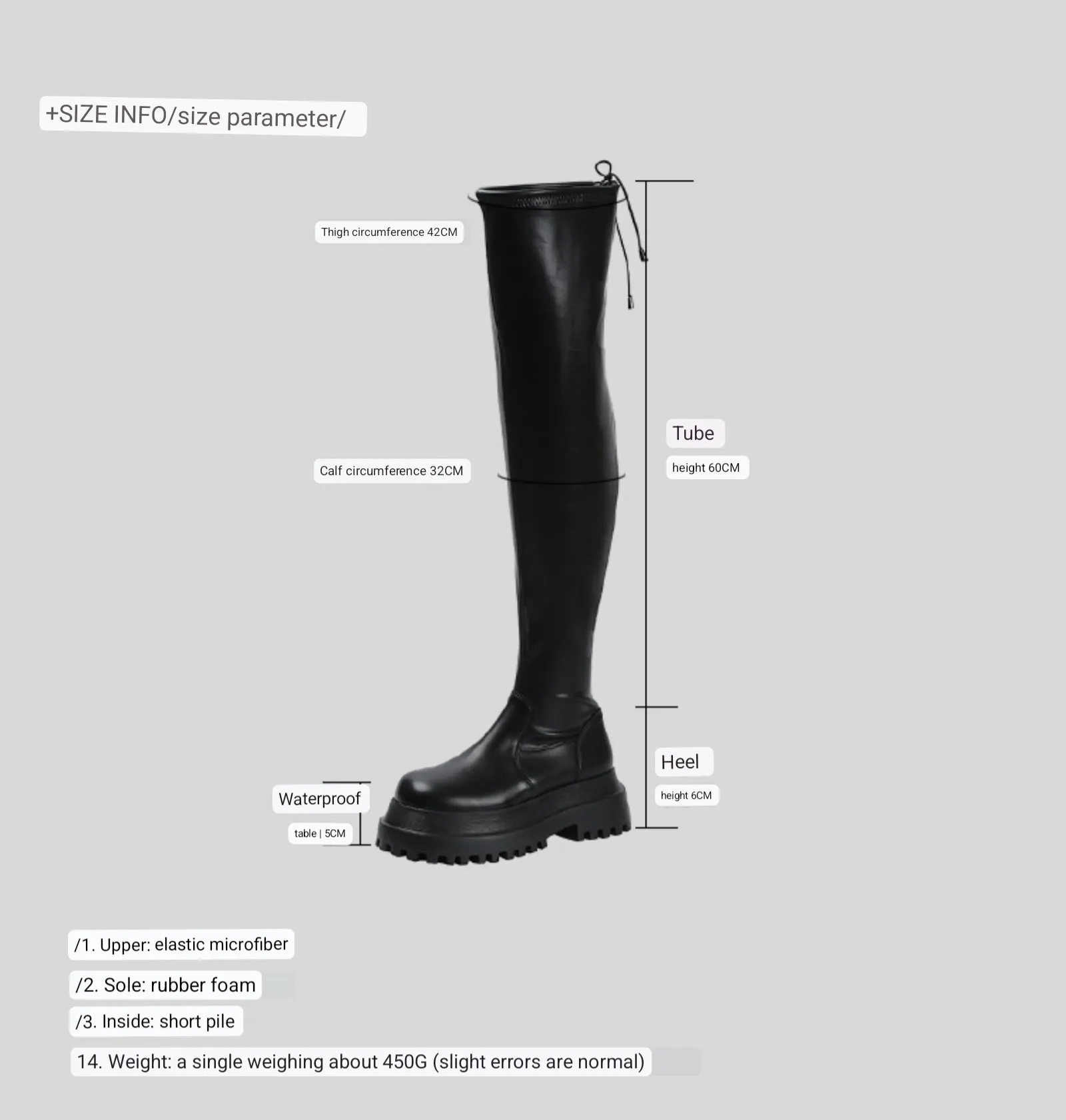 Tori-102 Over-The-Knee Boots