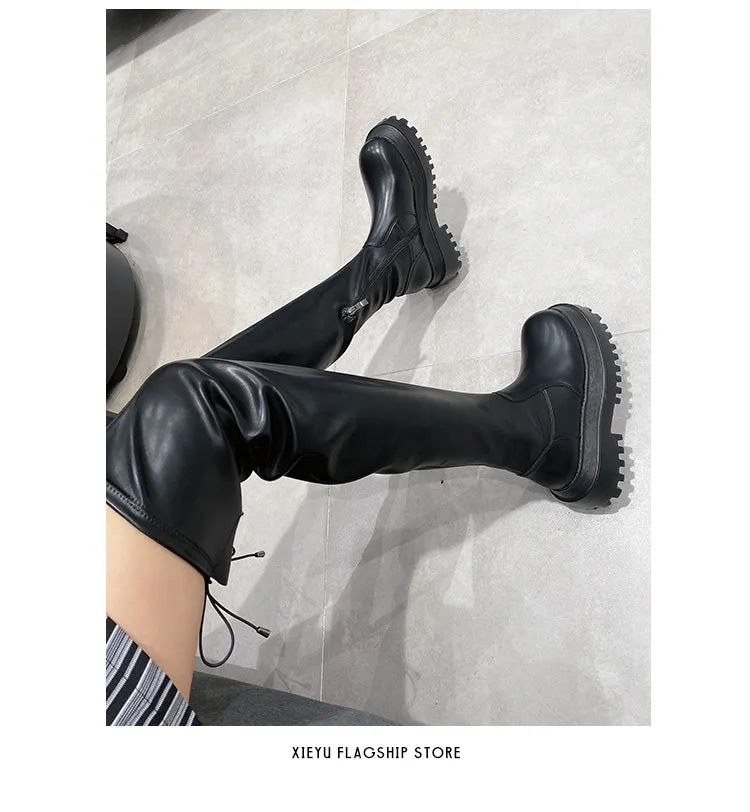 Tori-102 Over-The-Knee Boots