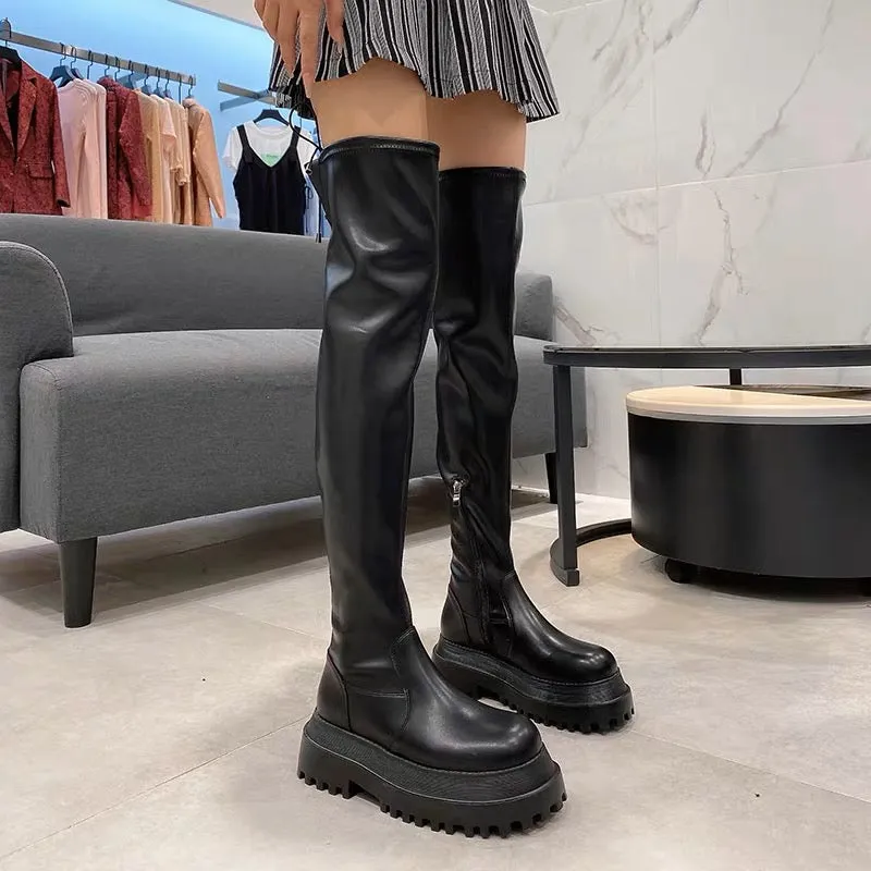 Tori-102 Over-The-Knee Boots