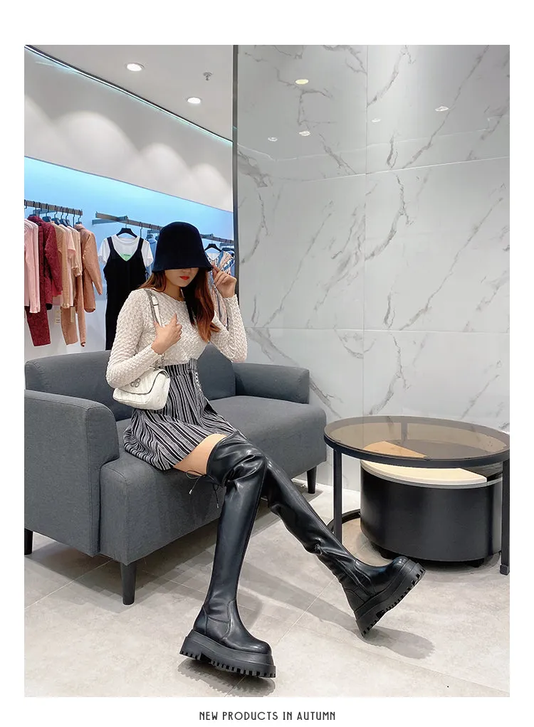 Tori-102 Over-The-Knee Boots