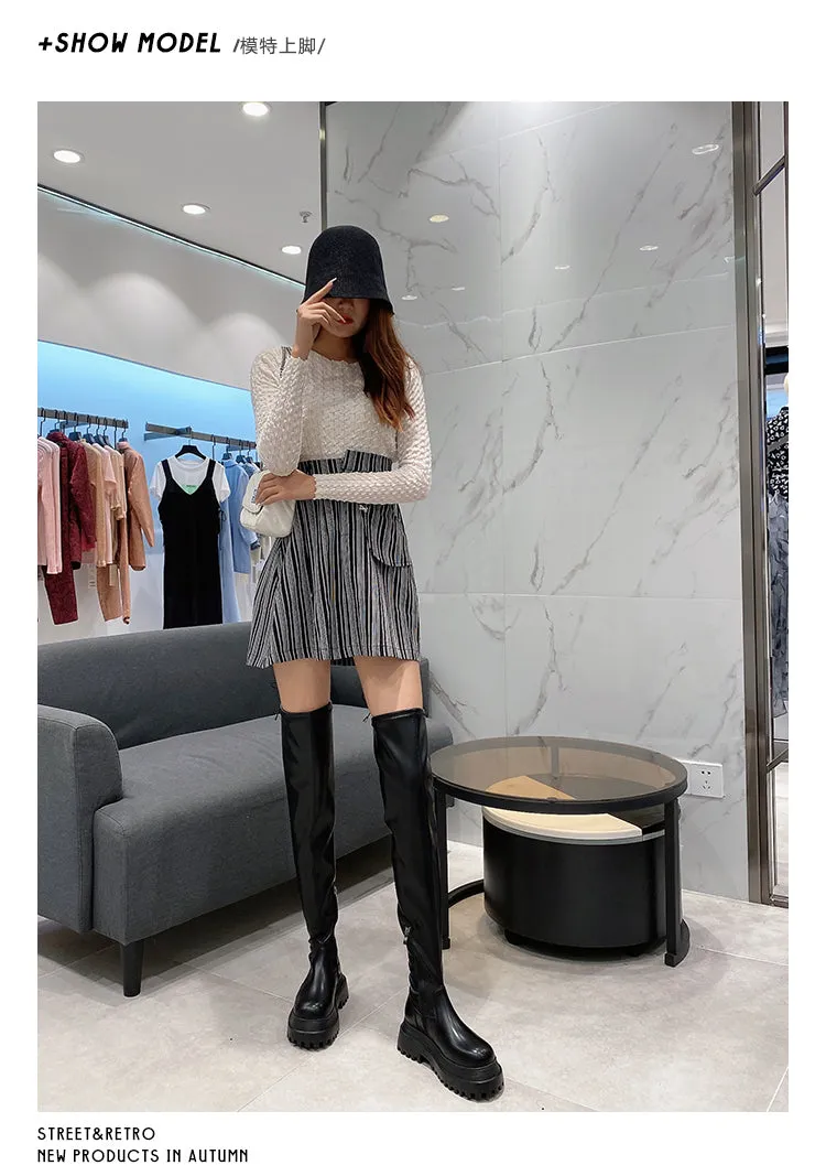 Tori-102 Over-The-Knee Boots