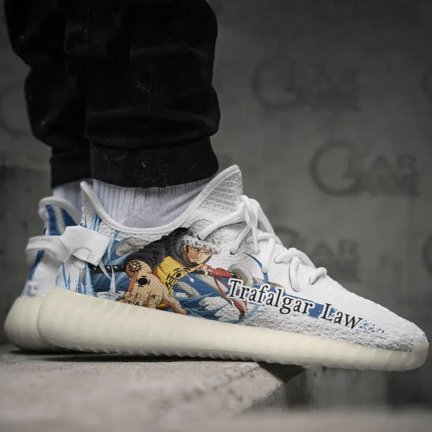Trafalgar Law Shoes OP Custom Anime Shoes TT10