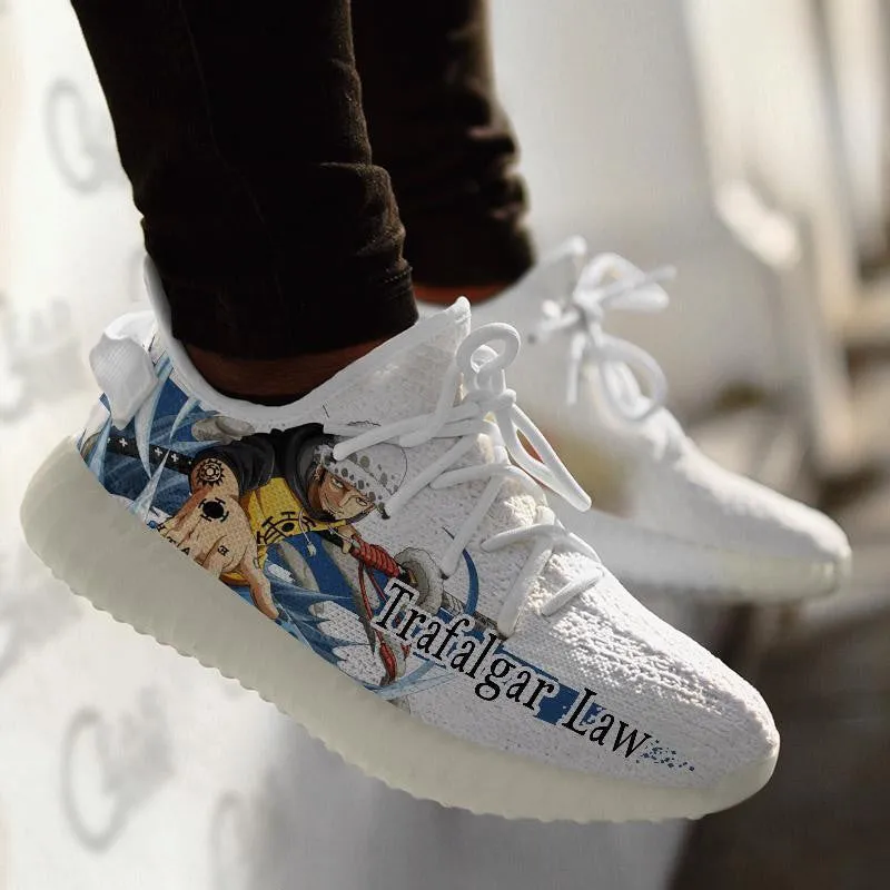 Trafalgar Law Shoes OP Custom Anime Shoes TT10