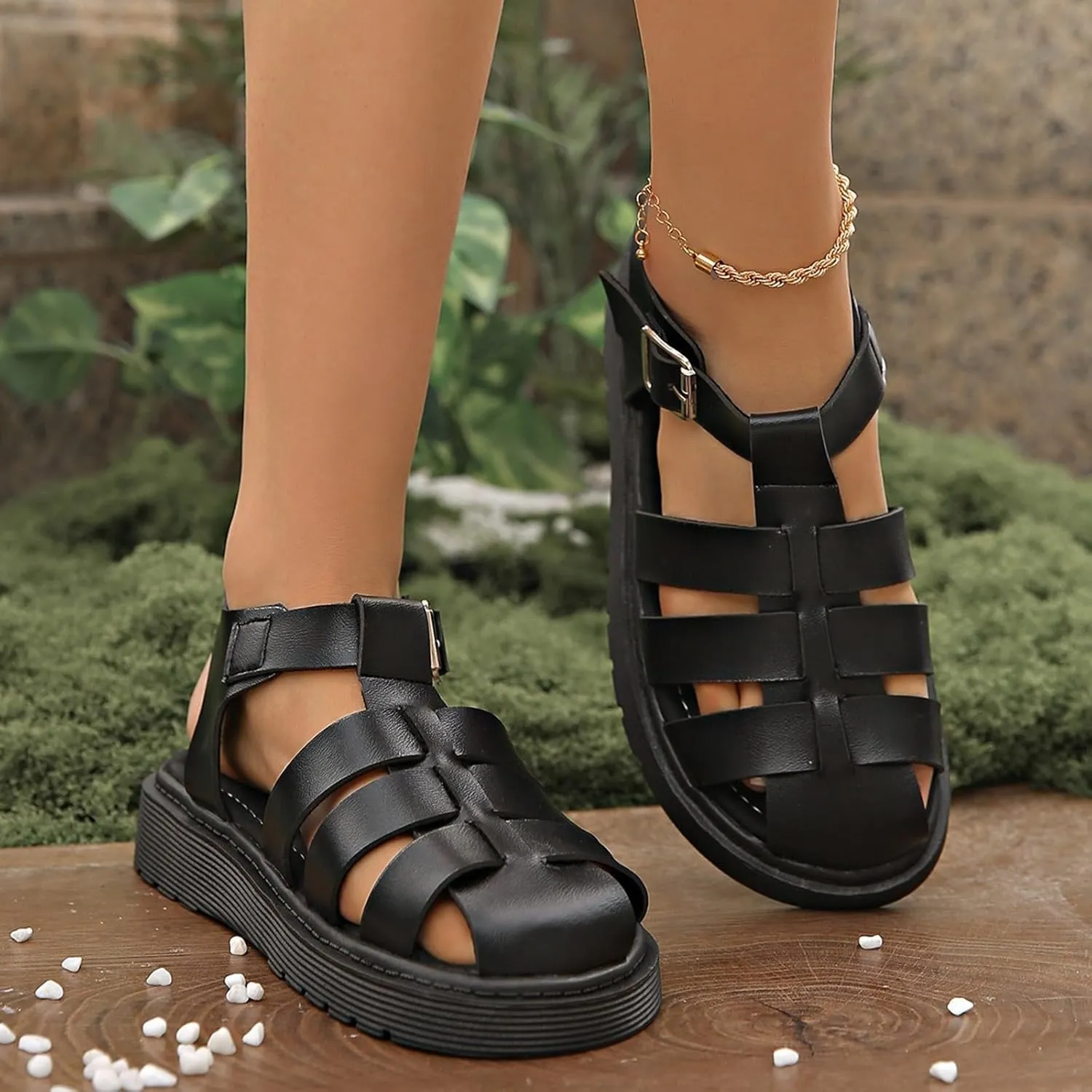 Trendy Women's Flip Flop Sandals Comfortable Mid Flat Heel Design for Casual Everyday Wear Beach Walking Summer