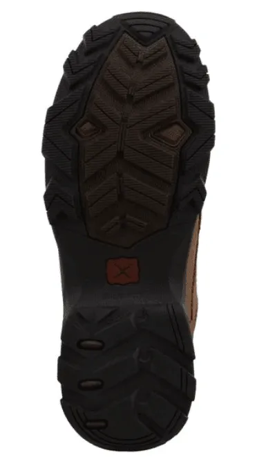 Twisted X Women's 4" Brown Patina Work Hiker Boot WHKS001