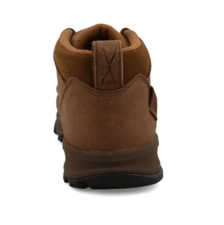 Twisted X Women's 4" Brown Patina Work Hiker Boot WHKS001