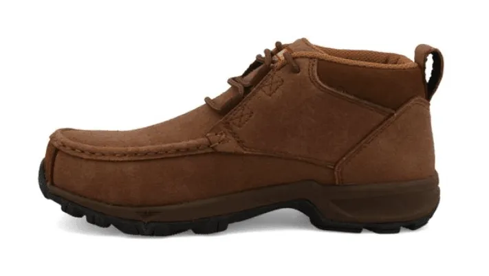 Twisted X Women's 4" Brown Patina Work Hiker Boot WHKS001