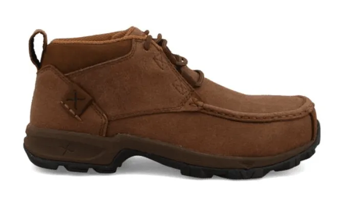Twisted X Women's 4" Brown Patina Work Hiker Boot WHKS001
