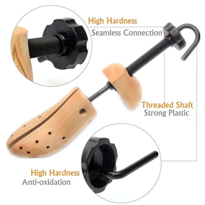 Two Way Professional Wooden Shoes Stretcher