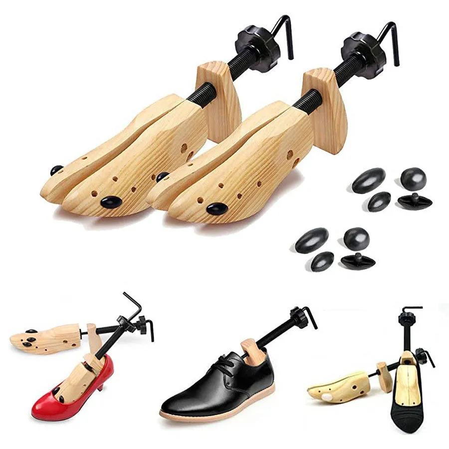 Two Way Professional Wooden Shoes Stretcher