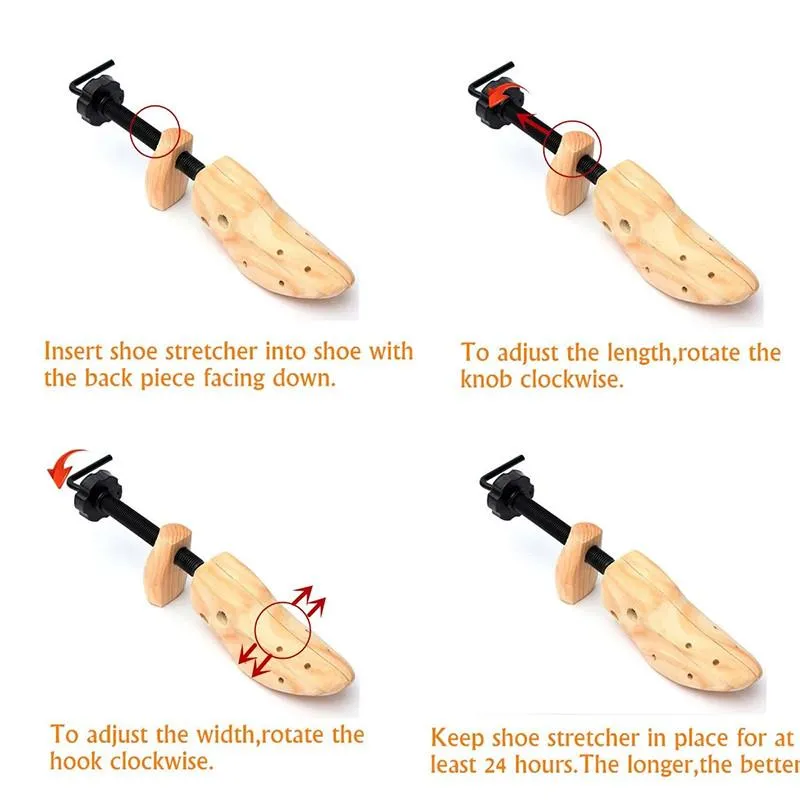 Two Way Professional Wooden Shoes Stretcher