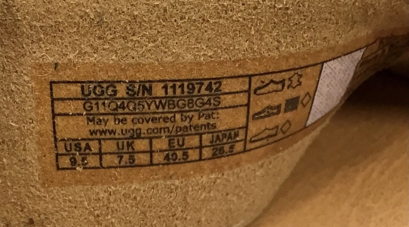 Ugg Women's April Black Tan Espadrille Sandal - Size 9.5