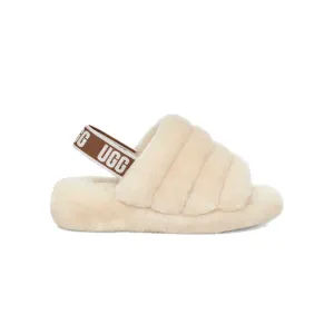 Ugg Women's Fluff Yeah Slides - Natural