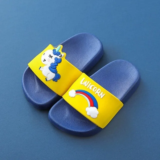 Unicorn Rainbow Slippers