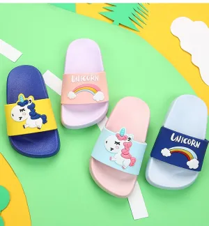 Unicorn Rainbow Slippers