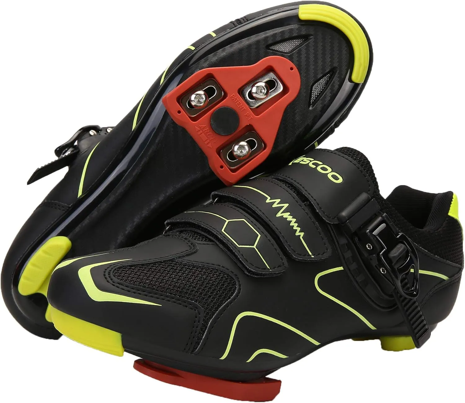 Unisex Cycling Shoes Compatible with pelaton Indoor Road Bike Riding Shoes for Men and Women Delta Cleats Clip Outdoor Pedal