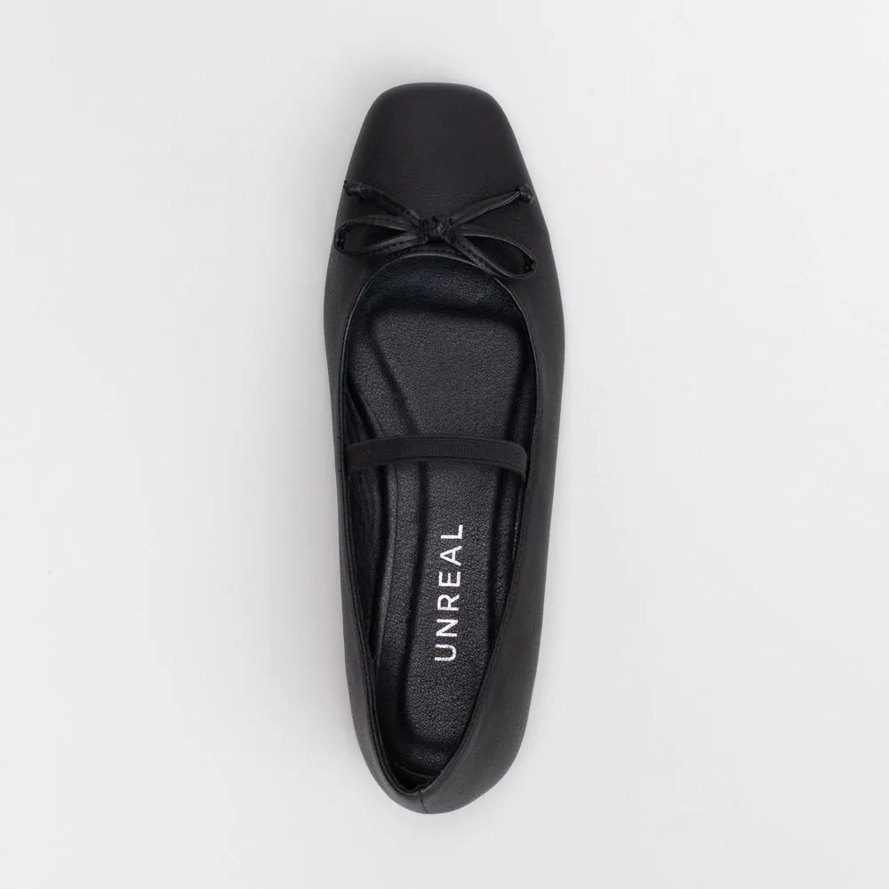 Unreal Mary-Jane Pump With Elastic _ 155588
