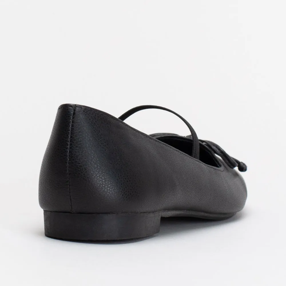 Unreal Mary-Jane Pump With Elastic _ 155588