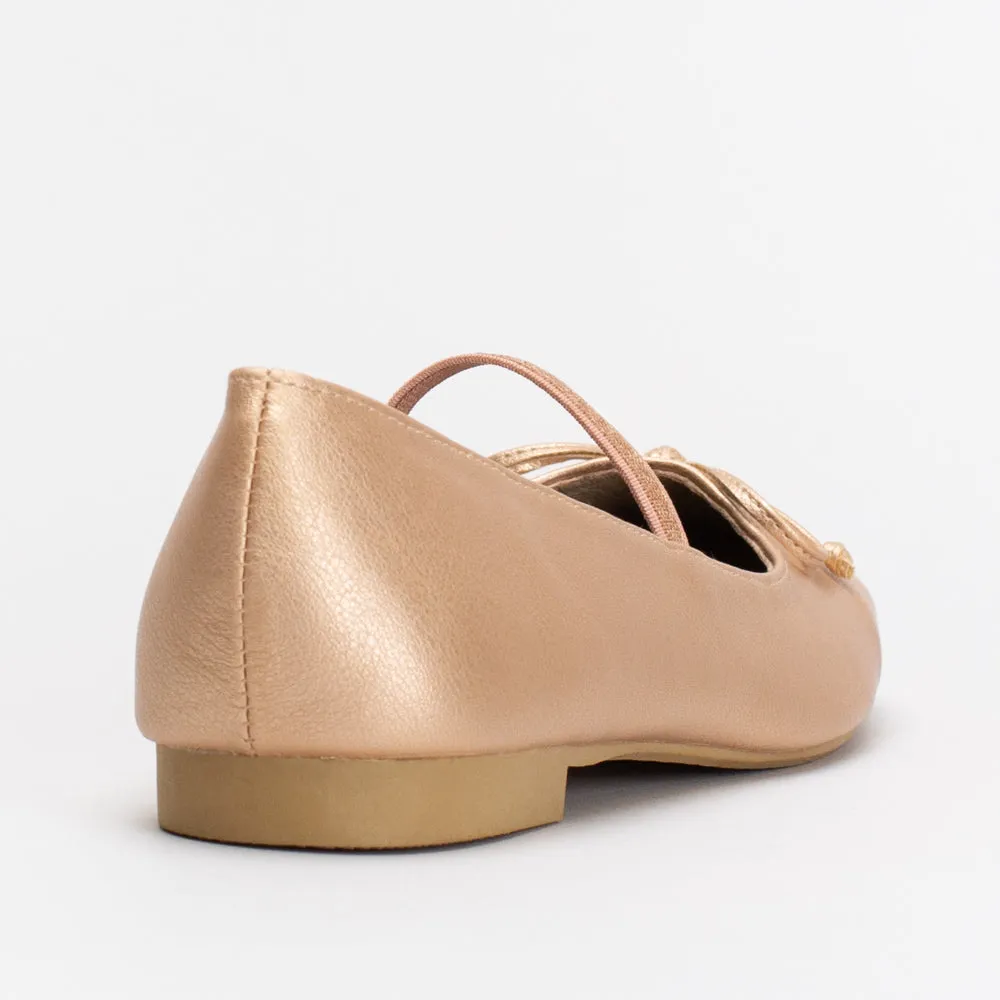 Unreal Mary-Jane Pump With Elastic _ 155588