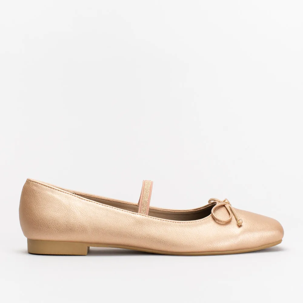Unreal Mary-Jane Pump With Elastic _ 155588