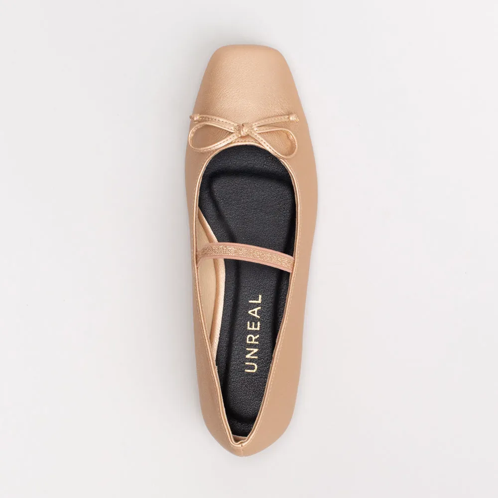 Unreal Mary-Jane Pump With Elastic _ 155588