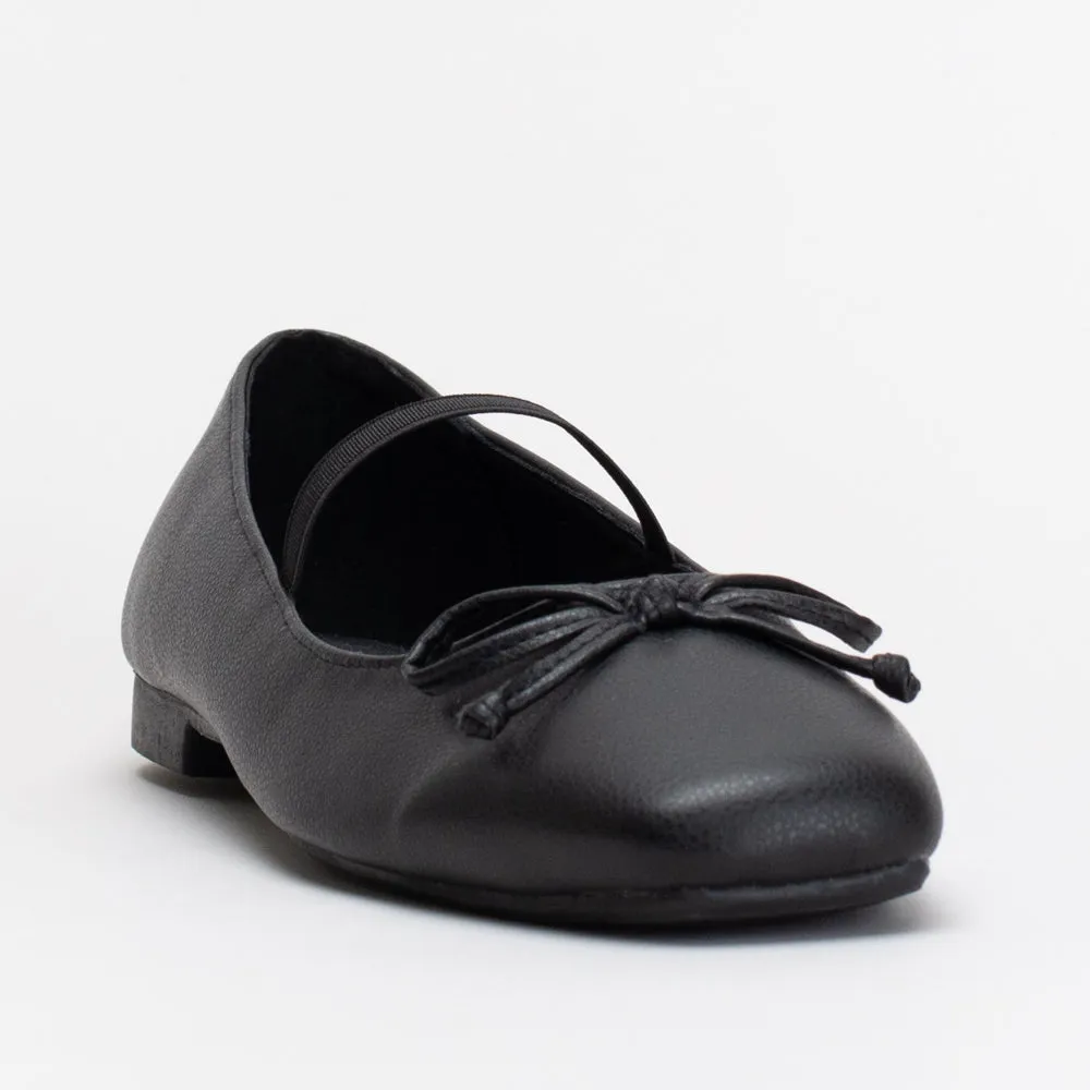 Unreal Mary-Jane Pump With Elastic _ 155588