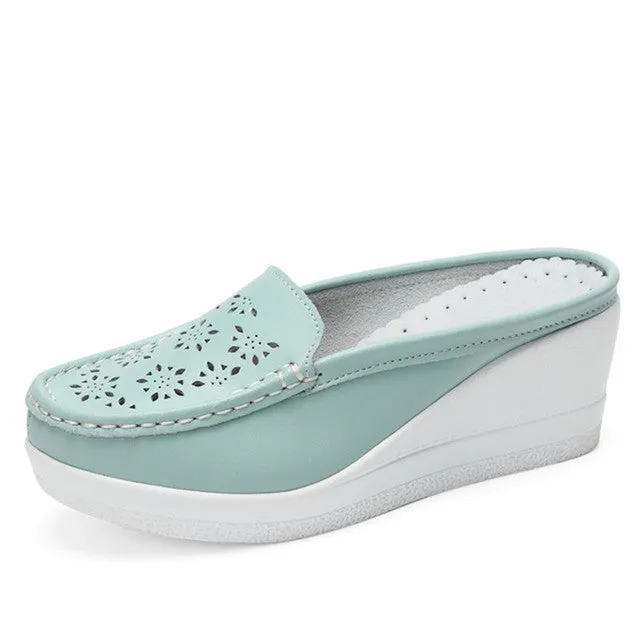USS Shoes Regina Women's Platform Mule