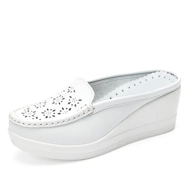 USS Shoes Regina Women's Platform Mule