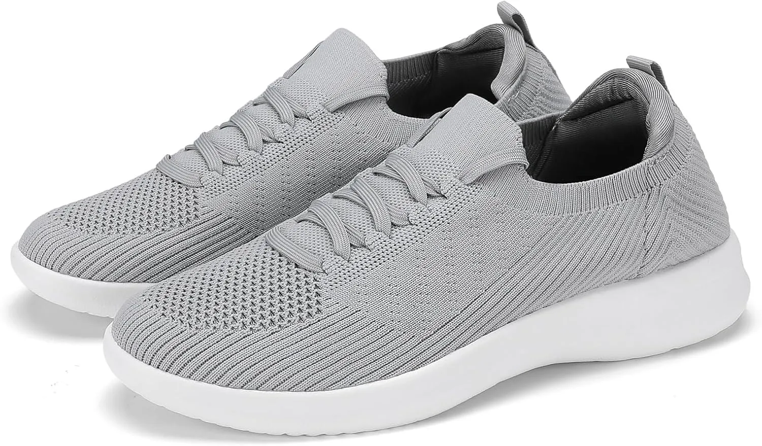 VAMJAM Men's Running Shoes Ultra Lightweight Breathable Walking Shoes Fashion Sneakers Mesh Workout Casual Sports Shoes