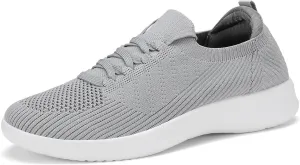 VAMJAM Men's Running Shoes Ultra Lightweight Breathable Walking Shoes Fashion Sneakers Mesh Workout Casual Sports Shoes