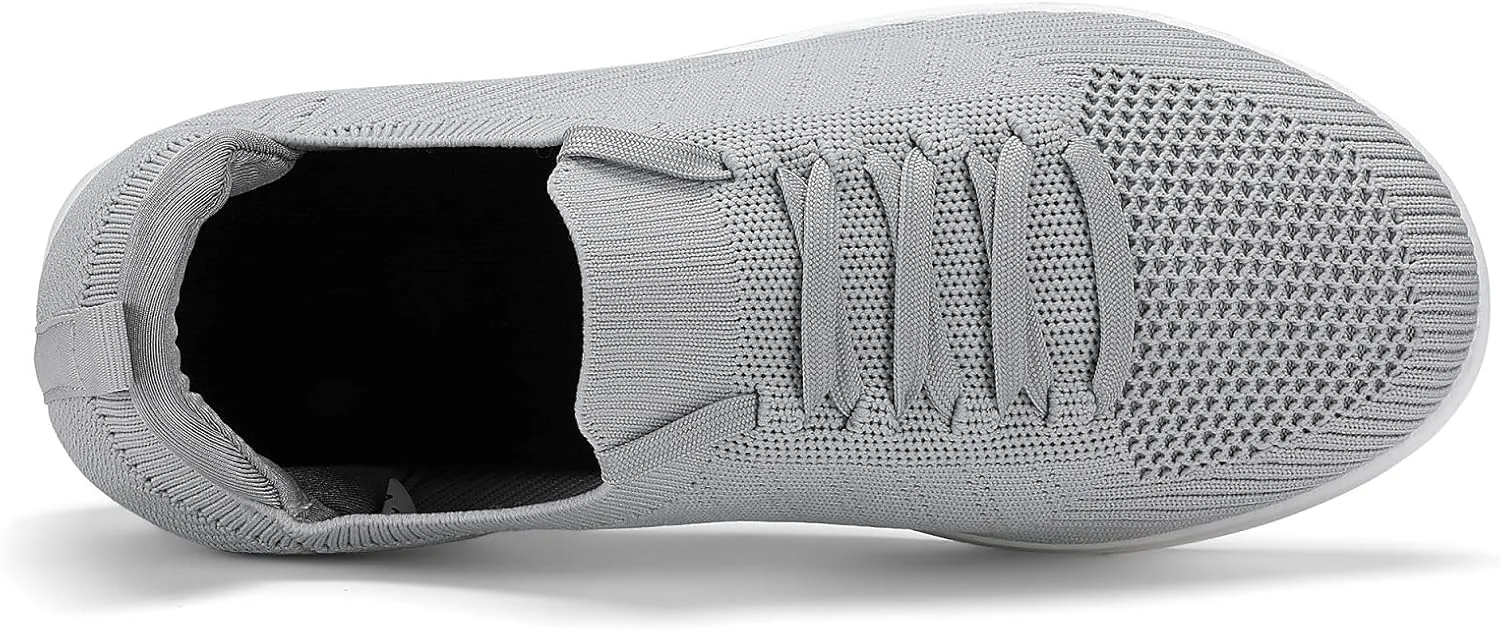 VAMJAM Men's Running Shoes Ultra Lightweight Breathable Walking Shoes Fashion Sneakers Mesh Workout Casual Sports Shoes