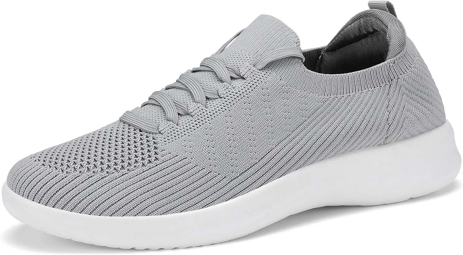 VAMJAM Men's Running Shoes Ultra Lightweight Breathable Walking Shoes Fashion Sneakers Mesh Workout Casual Sports Shoes