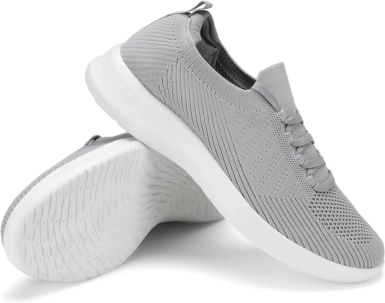 VAMJAM Men's Running Shoes Ultra Lightweight Breathable Walking Shoes Fashion Sneakers Mesh Workout Casual Sports Shoes