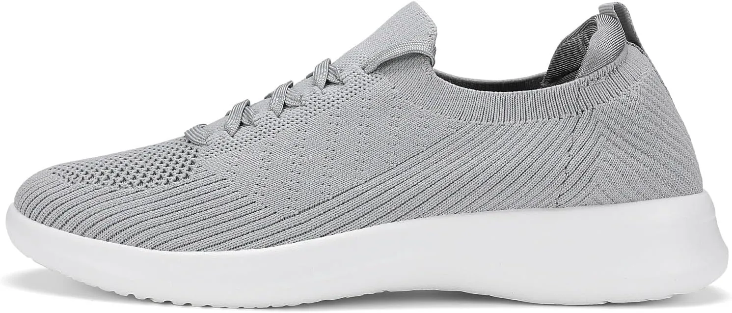 VAMJAM Men's Running Shoes Ultra Lightweight Breathable Walking Shoes Fashion Sneakers Mesh Workout Casual Sports Shoes