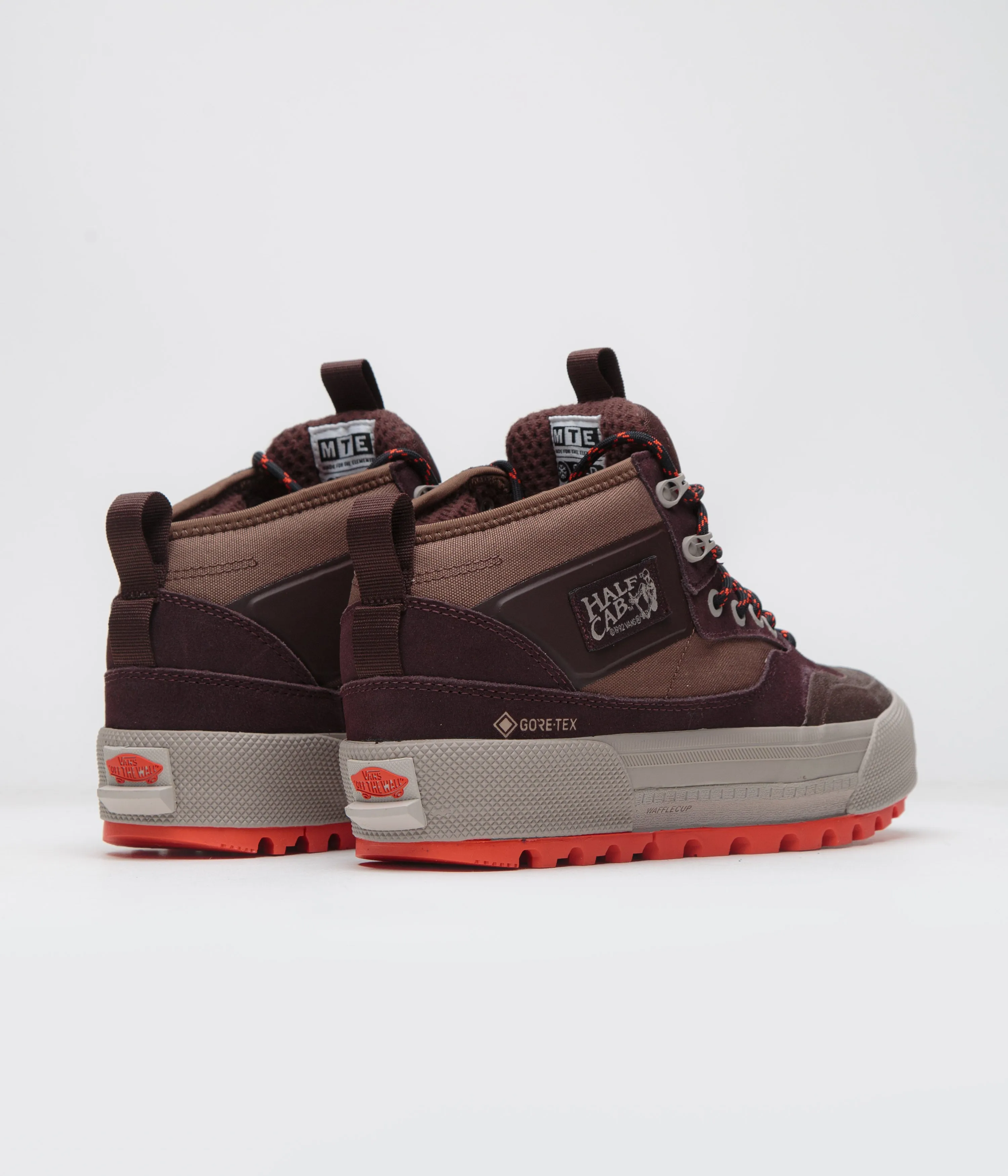 Vans MTE Half Cab Gore-Tex Shoes - Bitter Chocolate