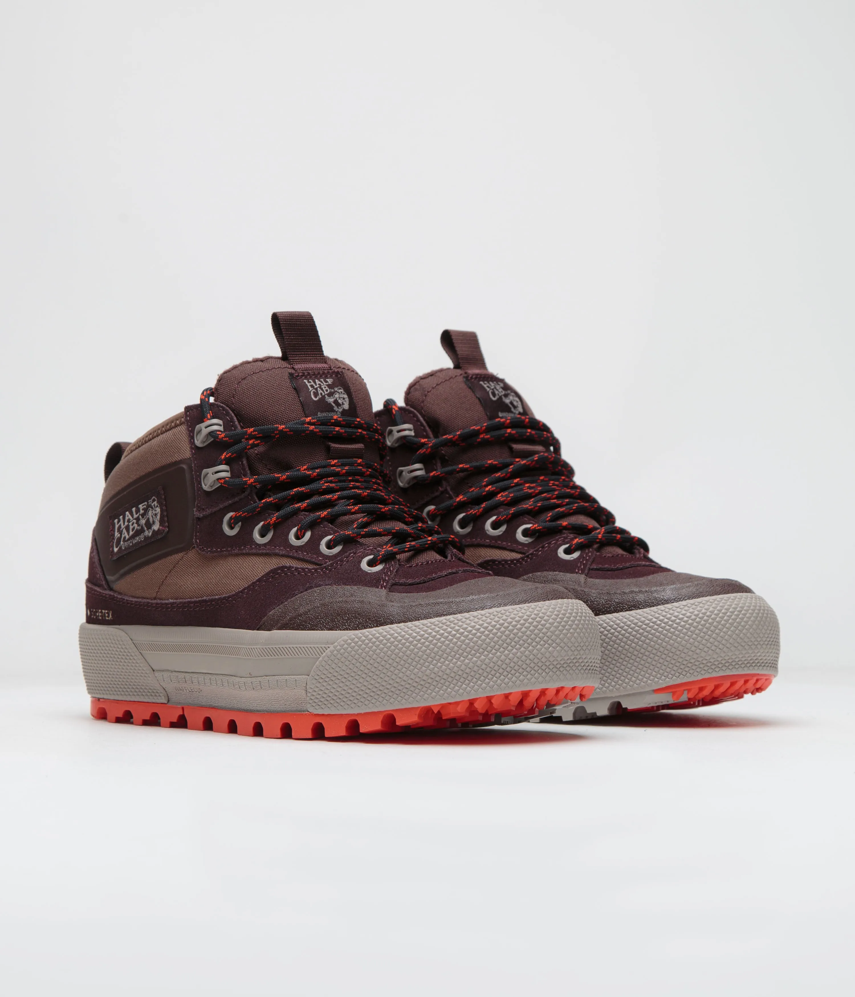 Vans MTE Half Cab Gore-Tex Shoes - Bitter Chocolate