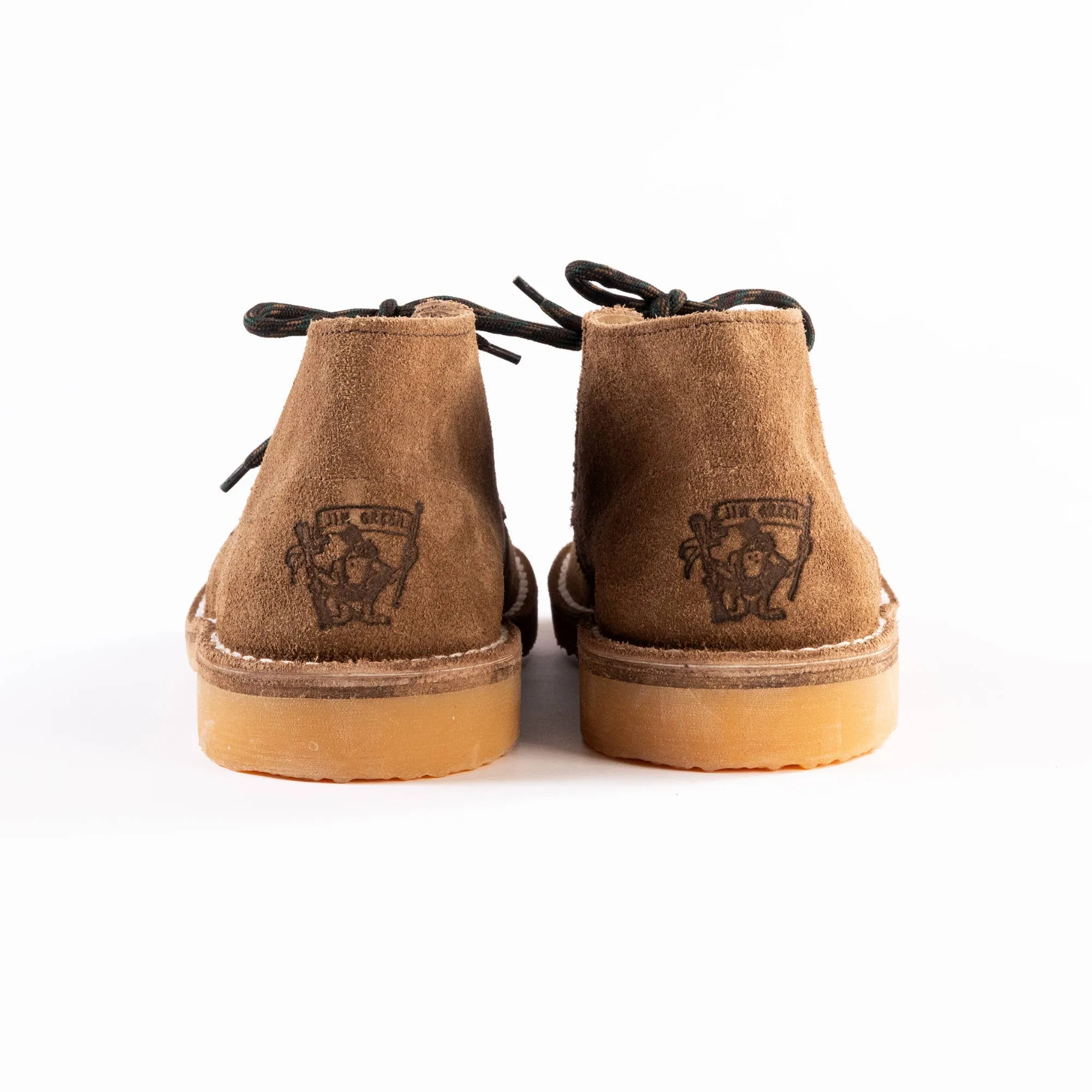 Vellie Veloursleder – Kastanie 
