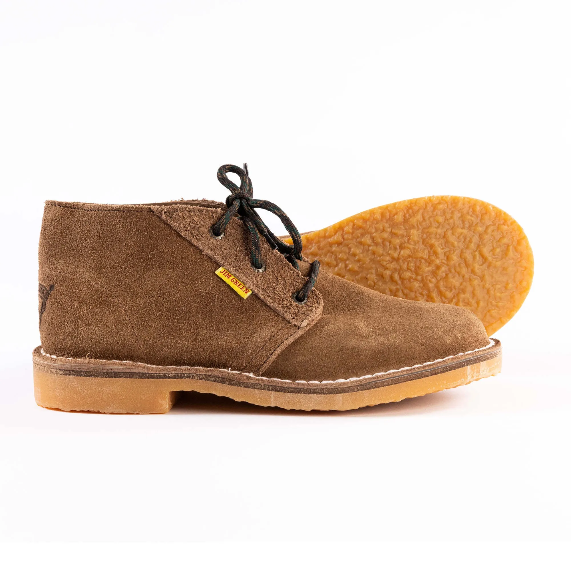 Vellie Veloursleder – Kastanie 
