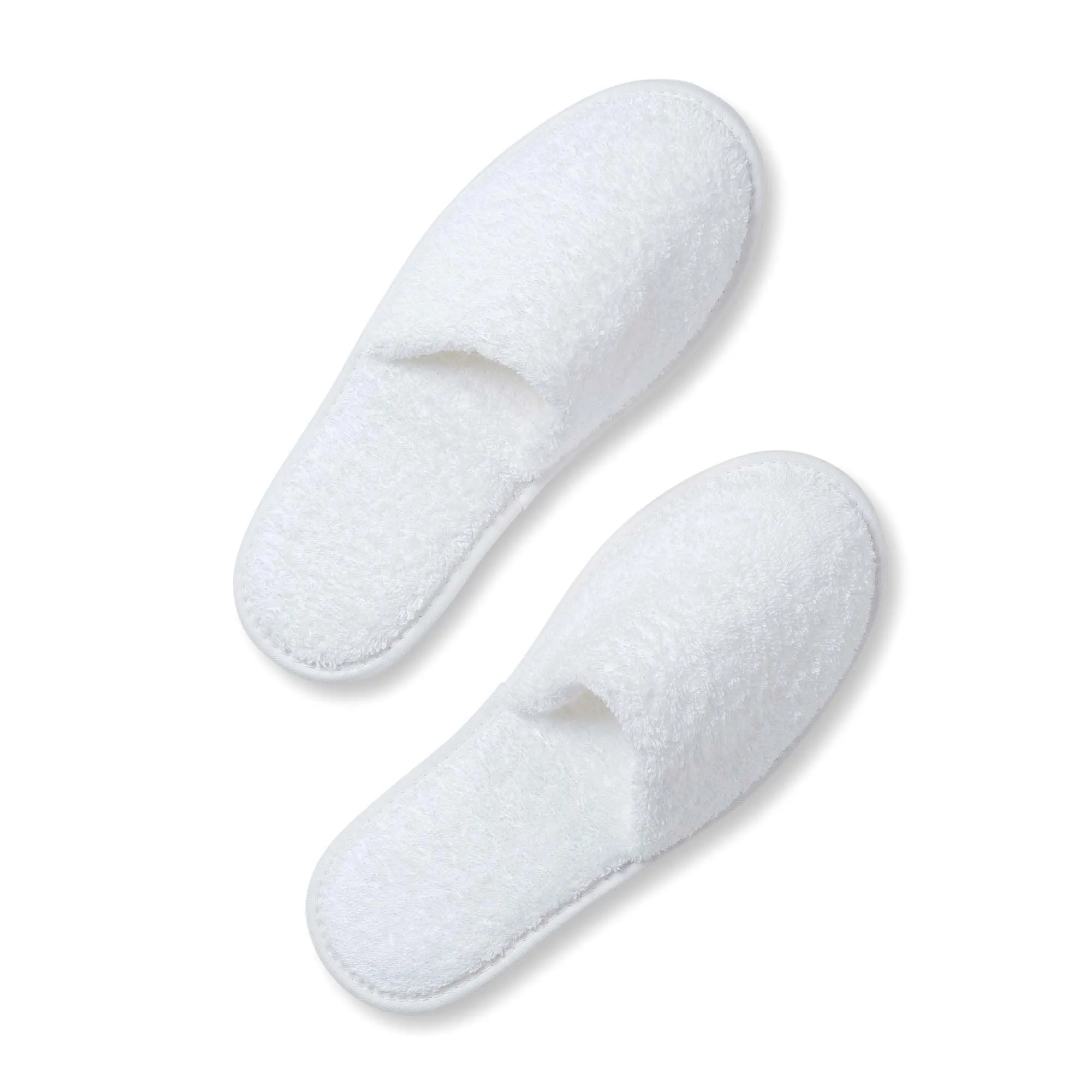 Verona Organic Cotton Towelling Closed Toe Slippers