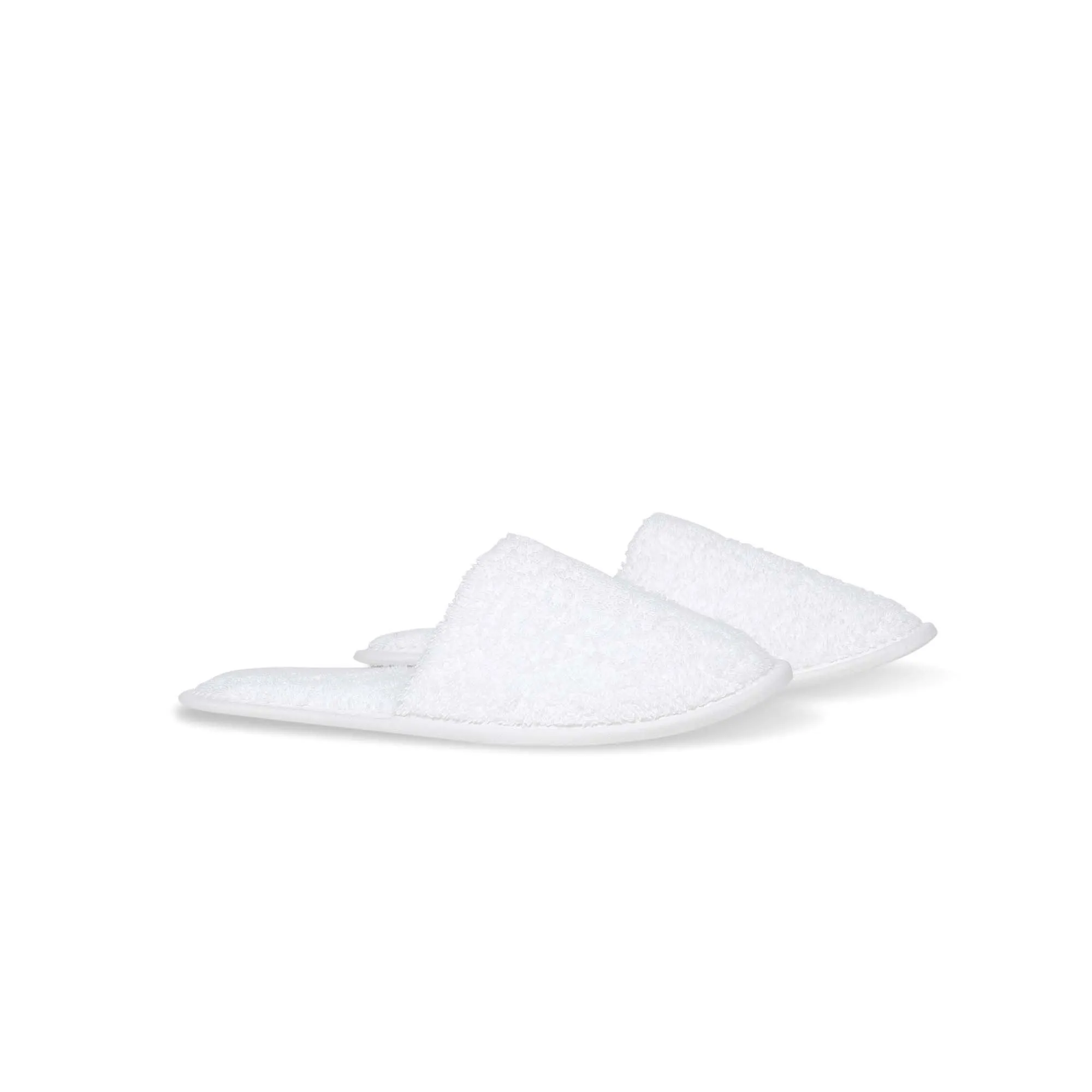 Verona Organic Cotton Towelling Closed Toe Slippers