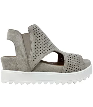 Very G Women's Amy Platform Sandal - Light Grey VGSA0326-034