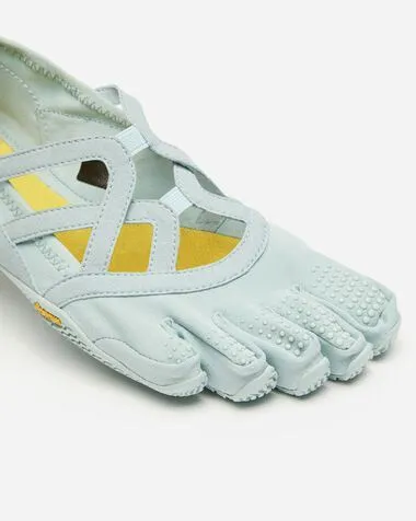 Vibram Five Fingers Ladies Alitza Loop Shoes Barefoot Fitness Footwear - Grey